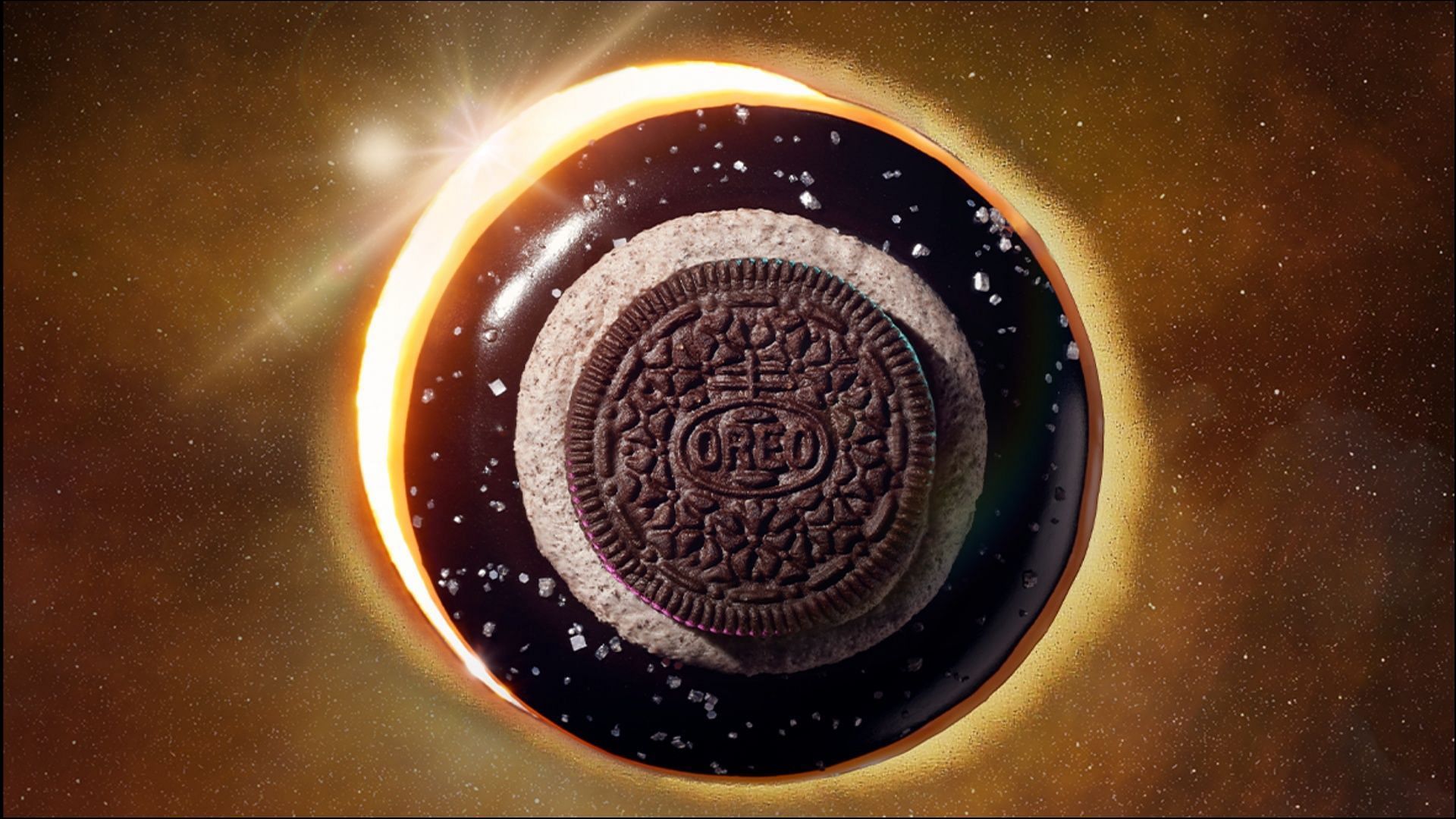 Krispy Kreme launches limited-time Oreo doughnut (Image via Krispy Kreme)