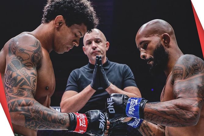 “Made it look easy” - Fans marvel at Demetrious Johnson’s impeccable technique against rival Adriano Moraes in Denver