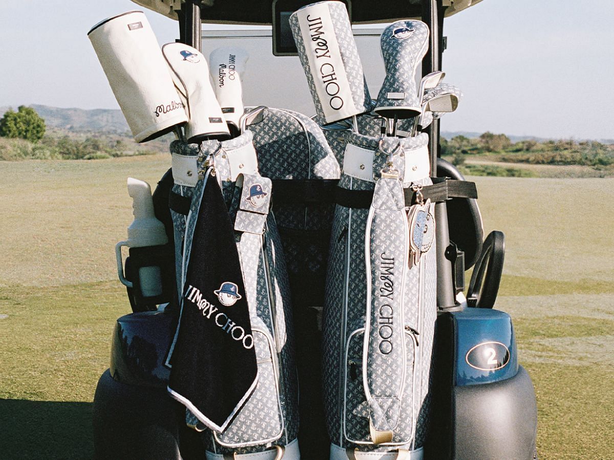 Jimmy Choo x Malbon Golf launches &#039;Hole-In-One&#039; collection (Image via malbongolf)