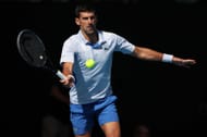 Novak at the 2024 Australian Open - Day 13