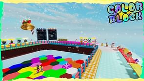 Color Block codes (January 2025)