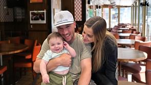 Photo: Astros star Alex Bregman's wife Reagan documents messy but adorable 'brunch date' with son Knox