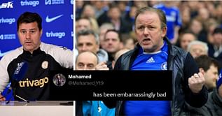 "Has been embarrassingly bad", "If useless was a person" - Fans slam Chelsea star for his performance in 2-2 Sheffield United draw