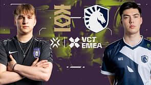 KOI vs Team Liquid - VCT EMEA 2024 Stage 1: Prediction, livestream details, and more