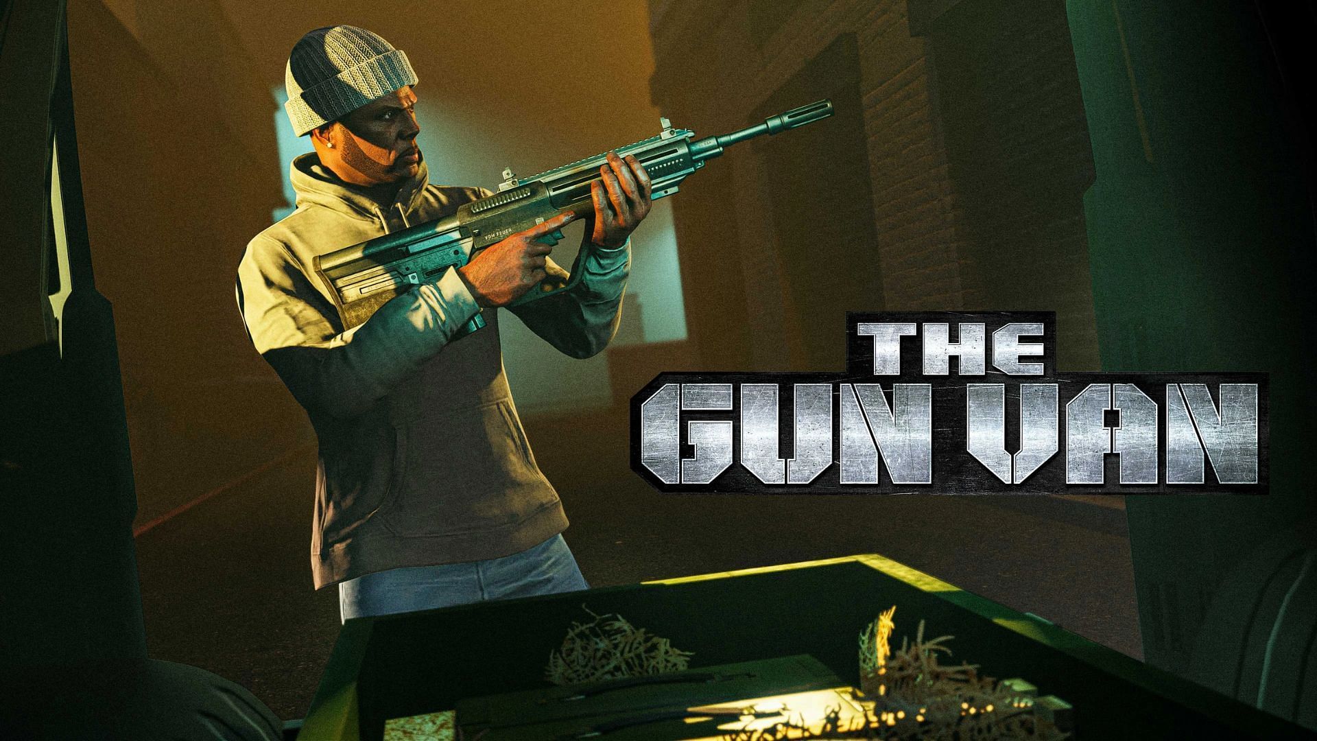 GTA Online Gun Van location today