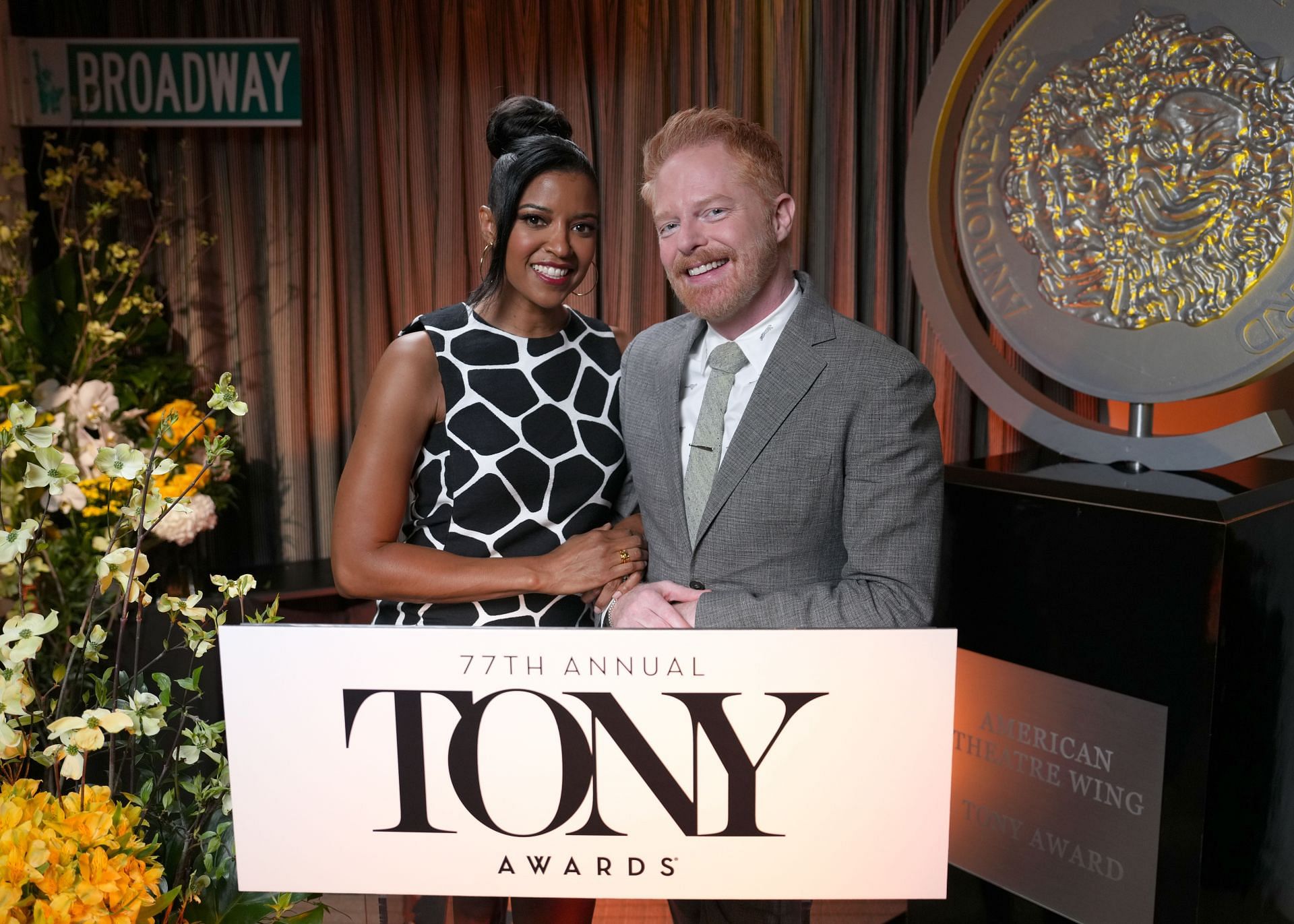 The 77th Annual Tony Awards Nominations LIVE From Sofitel New York