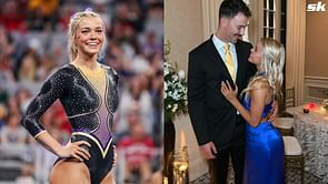 In Photos: Olivia Dunne takes sightseeing break in Omaha with boyfriend Paul Skenes