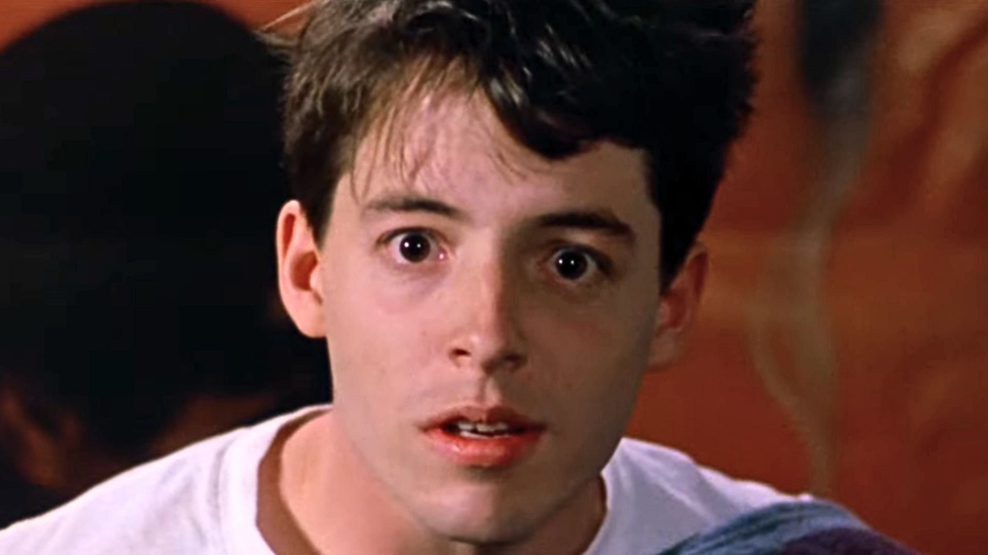 Ferris Bueller is portrayed by Matthew Broderick (Image via YouTube/Paramount Movies)