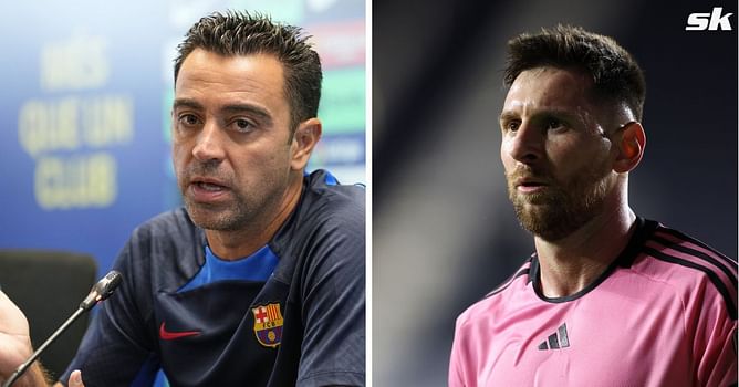 Xavi to try and convince Barcelona star to stay at the club despite transfer links to Lionel Messi's Inter Miami - Reports