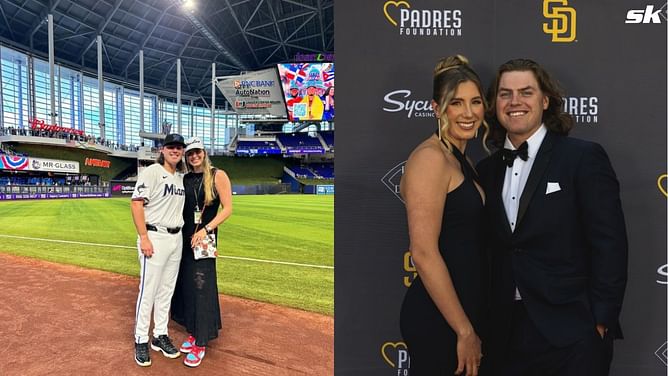 Ryan Weathers' wife Thayer praises husband's stellar performance with career-high ten strikeouts against Giants