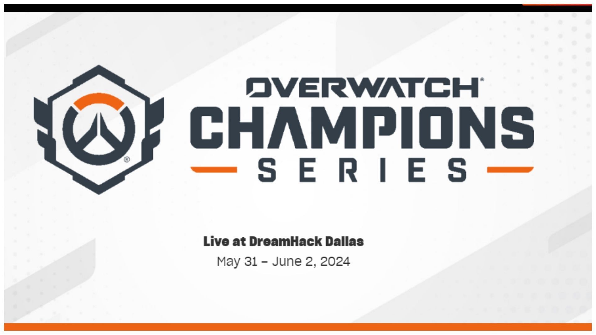 Dreamhack Dallas OWCS (Image via Dreamhack)