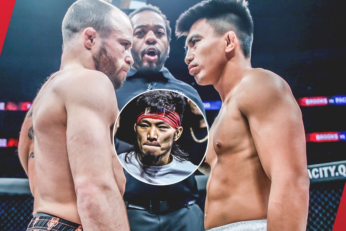 Lito Adiwang says Joshua Pacio-Jarred Brooks trilogy must happen ASAP. -- Photo by ONE Championship