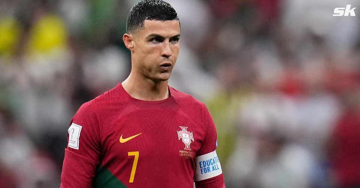 Cristiano Ronaldo and Portugal were eliminated by Morocco in the quarter-finals of the 2022 FIFA World Cup