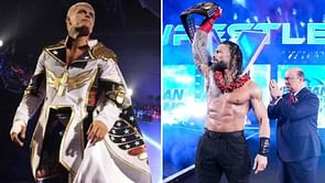 Watch: Top AEW star overcome with emotion at WrestleMania 40 after Cody Rhodes defeats Roman Reigns