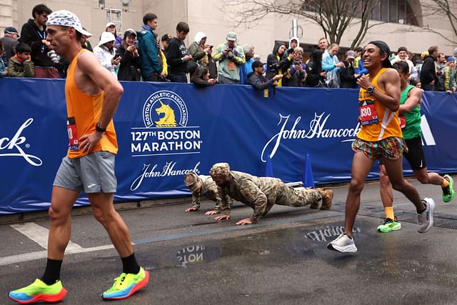 2023 Boston Marathon