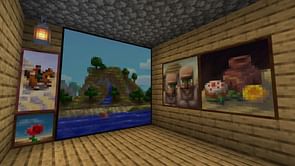 How to get the new paintings in Minecraft 1.21 update