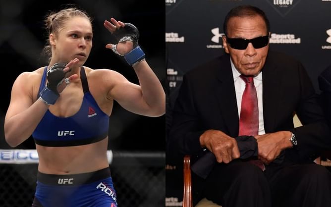 "Muhammad Ali and those guys" - UFC legends applaud Ronda Rousey for sharing how her health influenced decision to retire from MMA