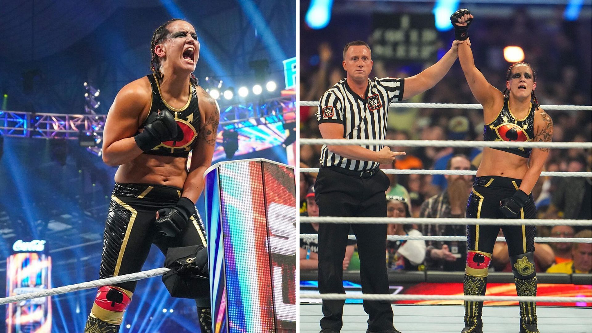 Baszler competed outside of the company today.