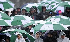 Masters 2024 day 1 timings: Tee times and gate openings delayed further due to bad weather