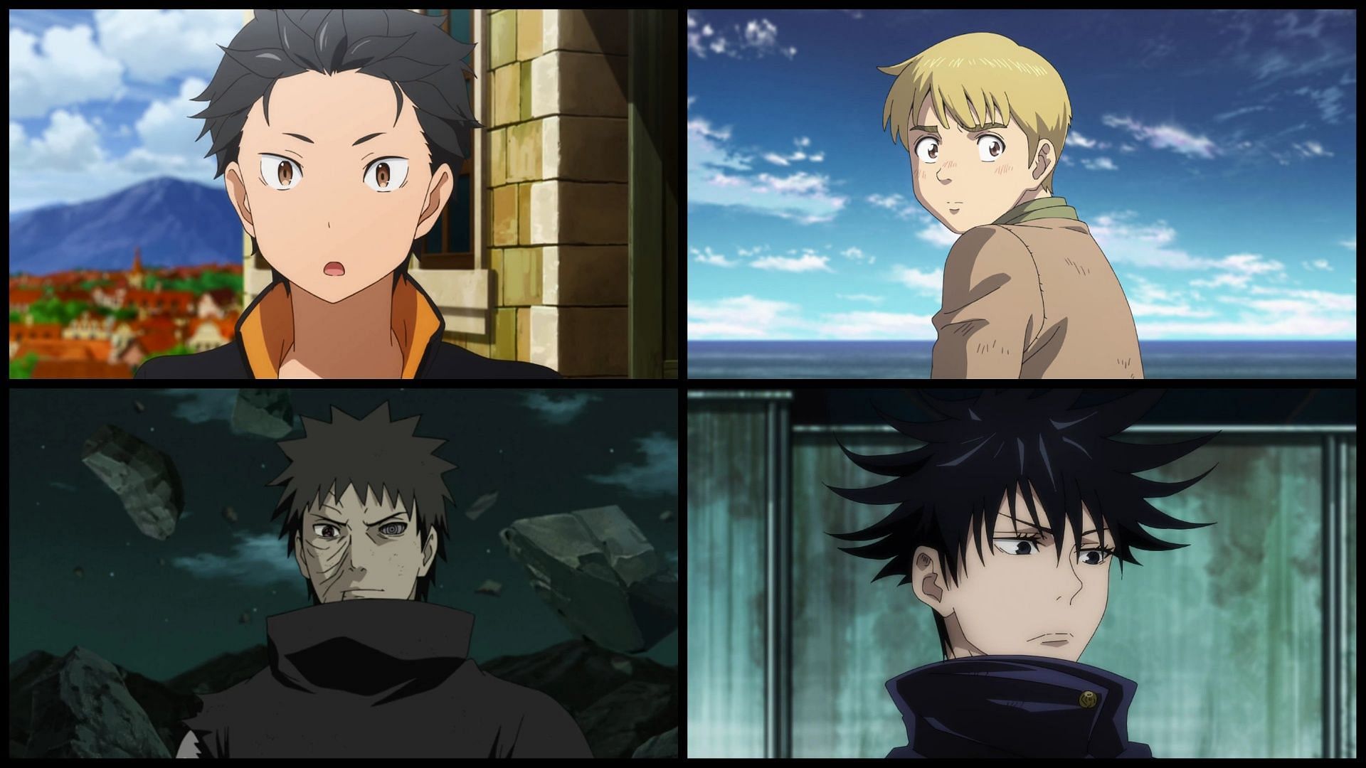 The mentally strongest anime characters are separated by their ability to persevere (Images via White Fox, MAPPA Studios, Pierrot, Wit Studios)