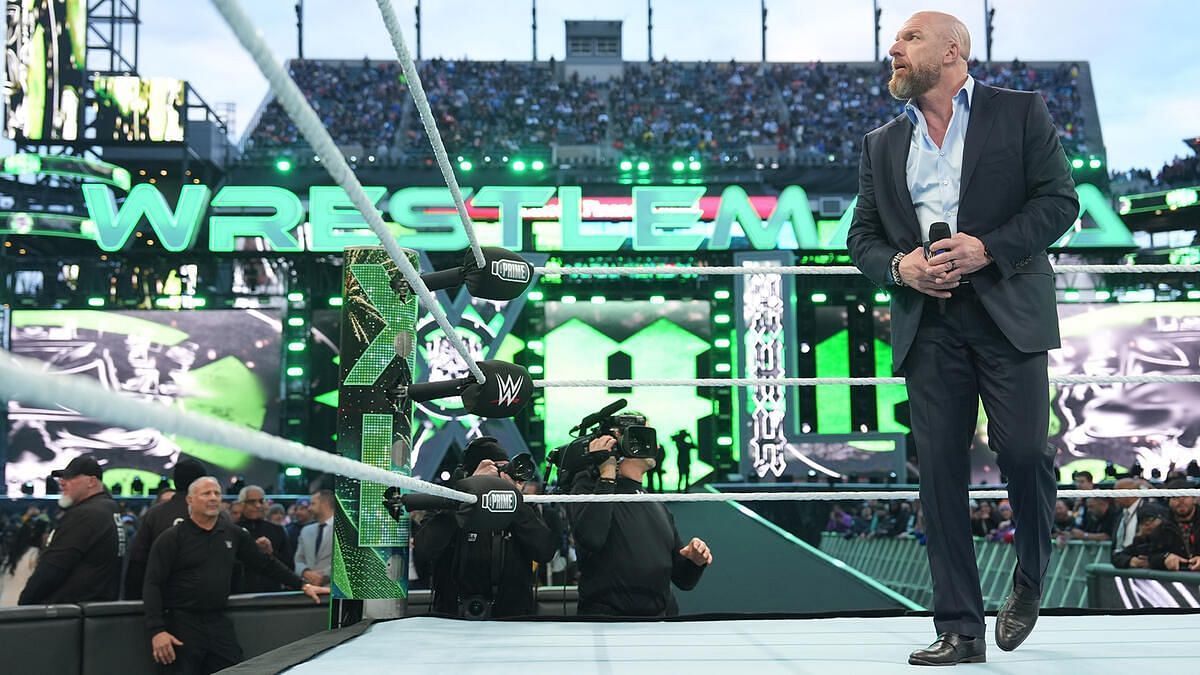 Chief Content Officer Triple H (Photo credit: WWE.com)