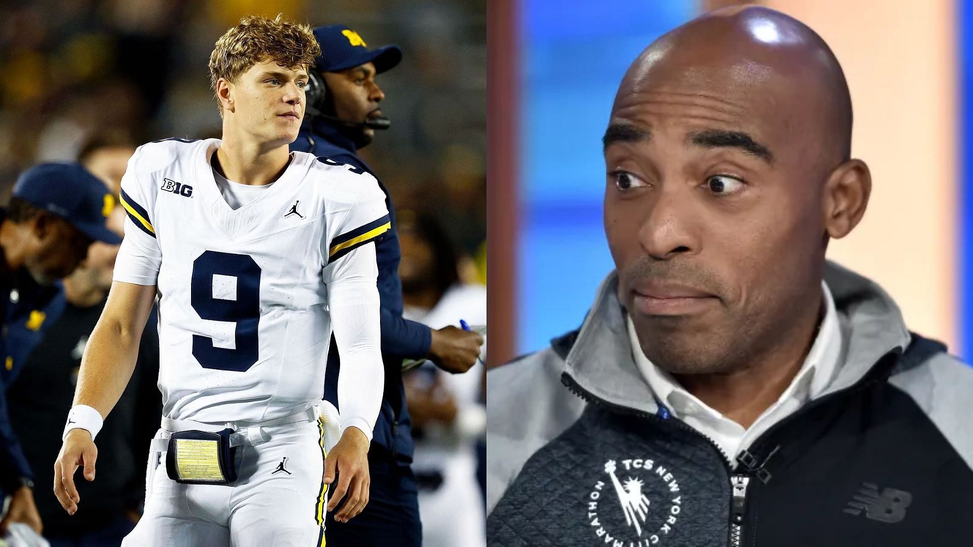 Tiki Barber believes JJ McCarthy is not worthy of being a first-round pick