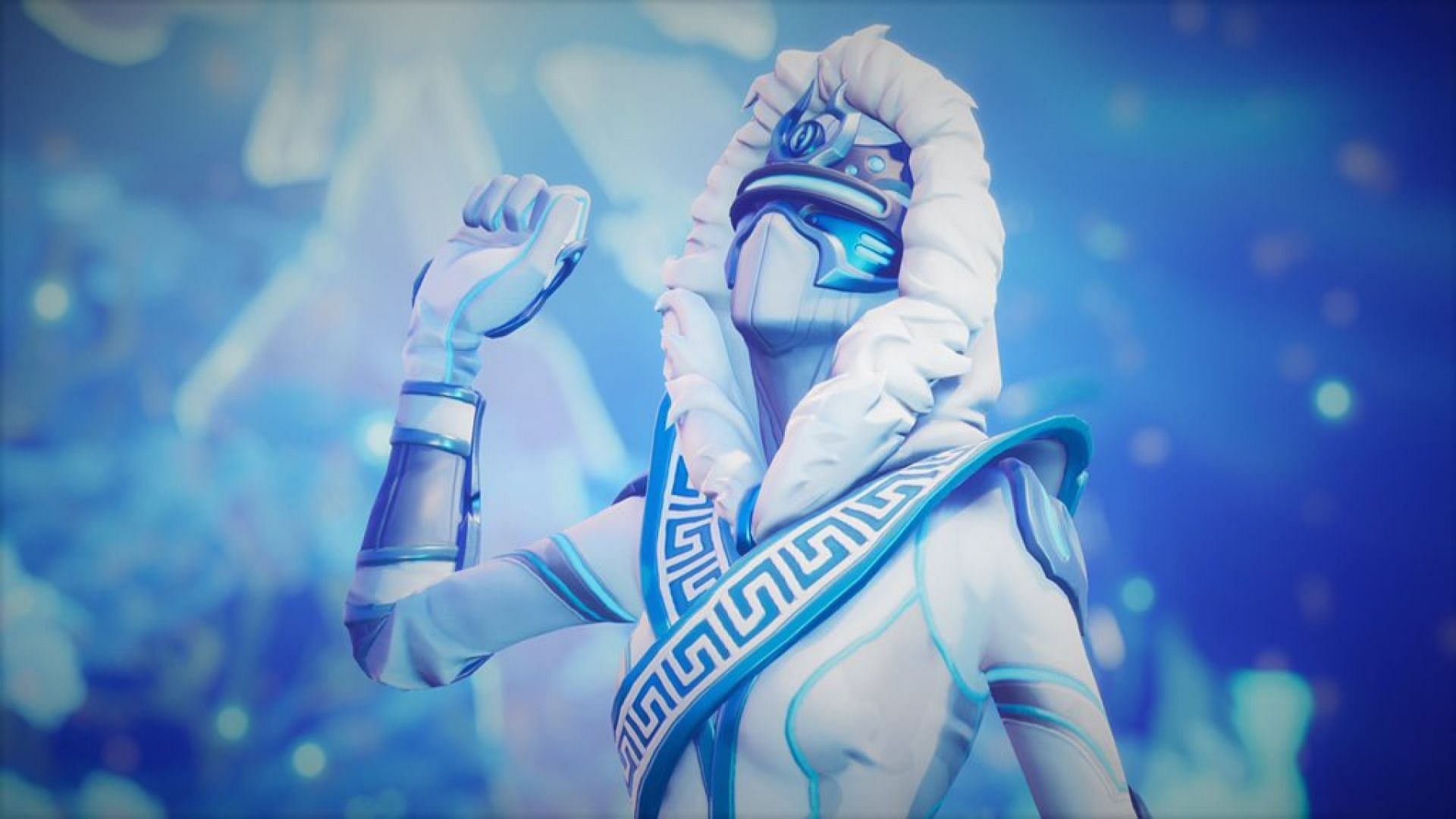 Snowfoot and Snowstrike skins in are available in the Fortnite Item Shop (Image via Epic Games/Fortnite||X/Botanicallll_)