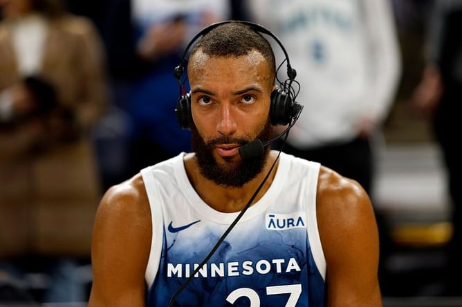 "It's hard for me to stay quiet" - Rudy Gobert's girlfriend Julia Bonilla fires shots at critics for disrespecting 3X NBA DPOY