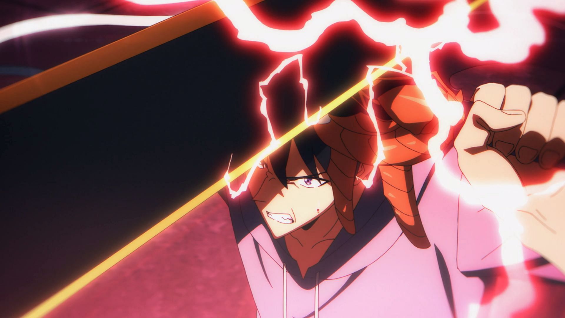Jinwoo against Igris in episode 11 (Image via A-1 Pictures)