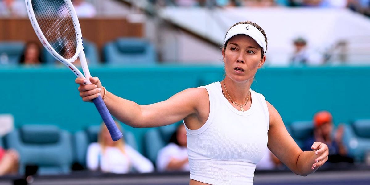 Danielle Collins says former players dismissed her achievements since she played college tennis