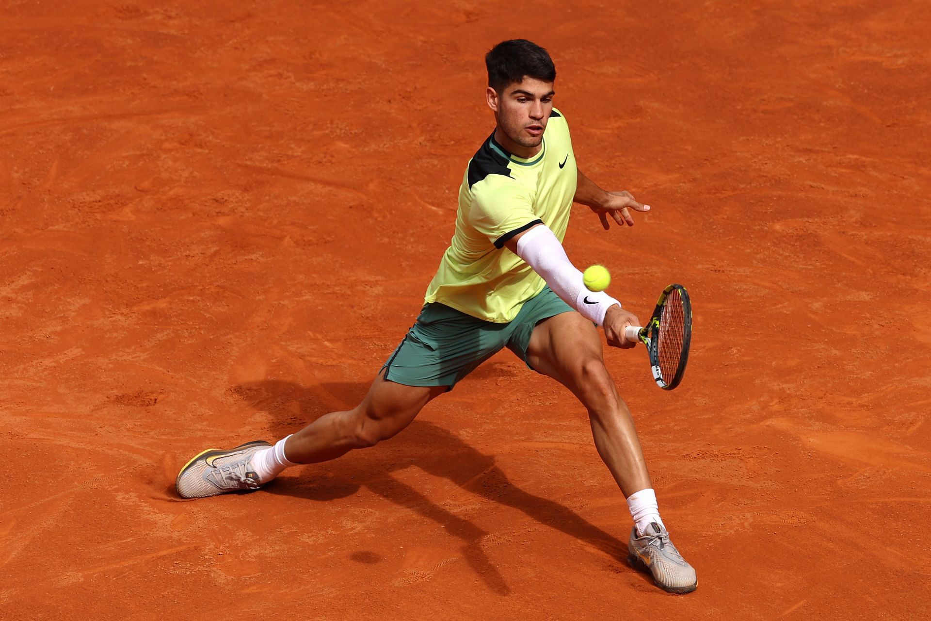 Alcaraz at the Mutua Madrid Open - Day Four