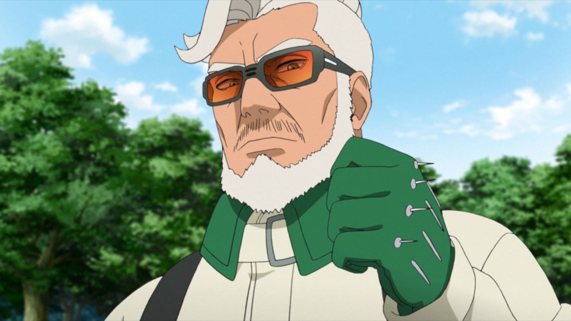 Amado was introduced as a villain in the series (Image via Studio Pierrot)