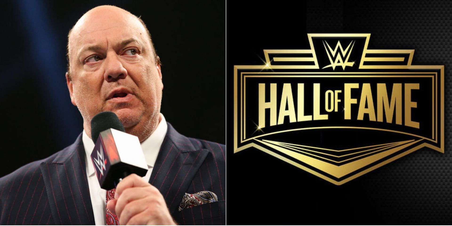 Paul Heyman will be inducted into the WWE Hall of Fame