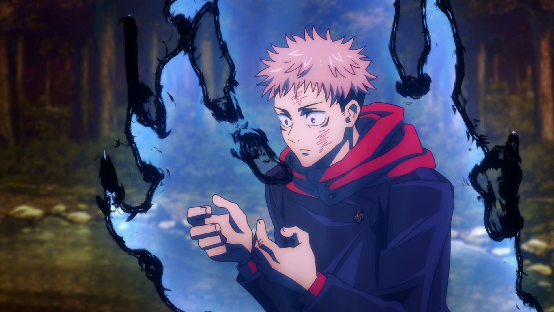 Yuji&rsquo;s incredible string of Black Flashes comes to a temporary conclusion in Jujutsu Kaisen chapter 258 (Image via MAPPA Studios)