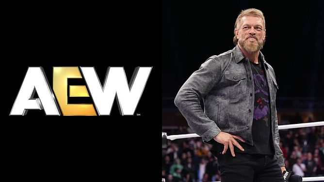 Female AEW star comes to the aid of Adam Copeland (fka Edge)