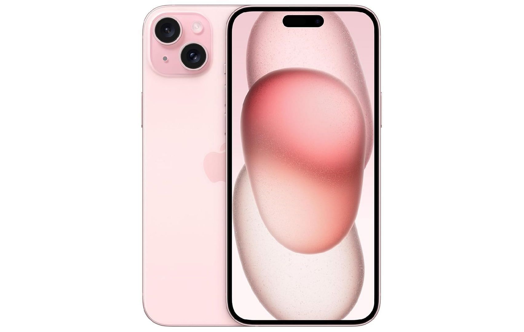 Apple iPhone 15 Plus in Pink (Image via Apple)
