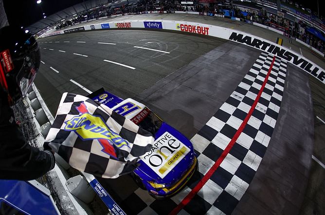 Who won the NASCAR Truck Series race today? Full results, standings from 2024 Long John Silver's 200 in Martinsville
