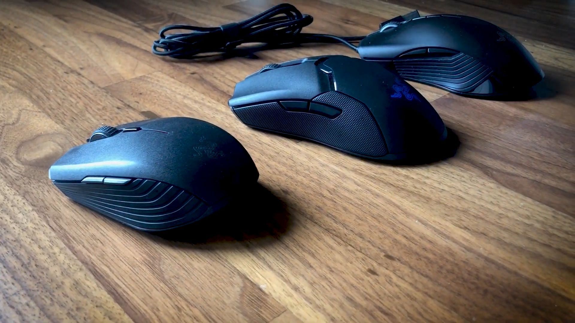 Wired vs wireless mouse (Image via Gamers&#039; Clinic)