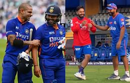 "Bade gande hai" - Rohit Sharma explains why he would never share a room with Rishabh Pant and Shikhar Dhawan