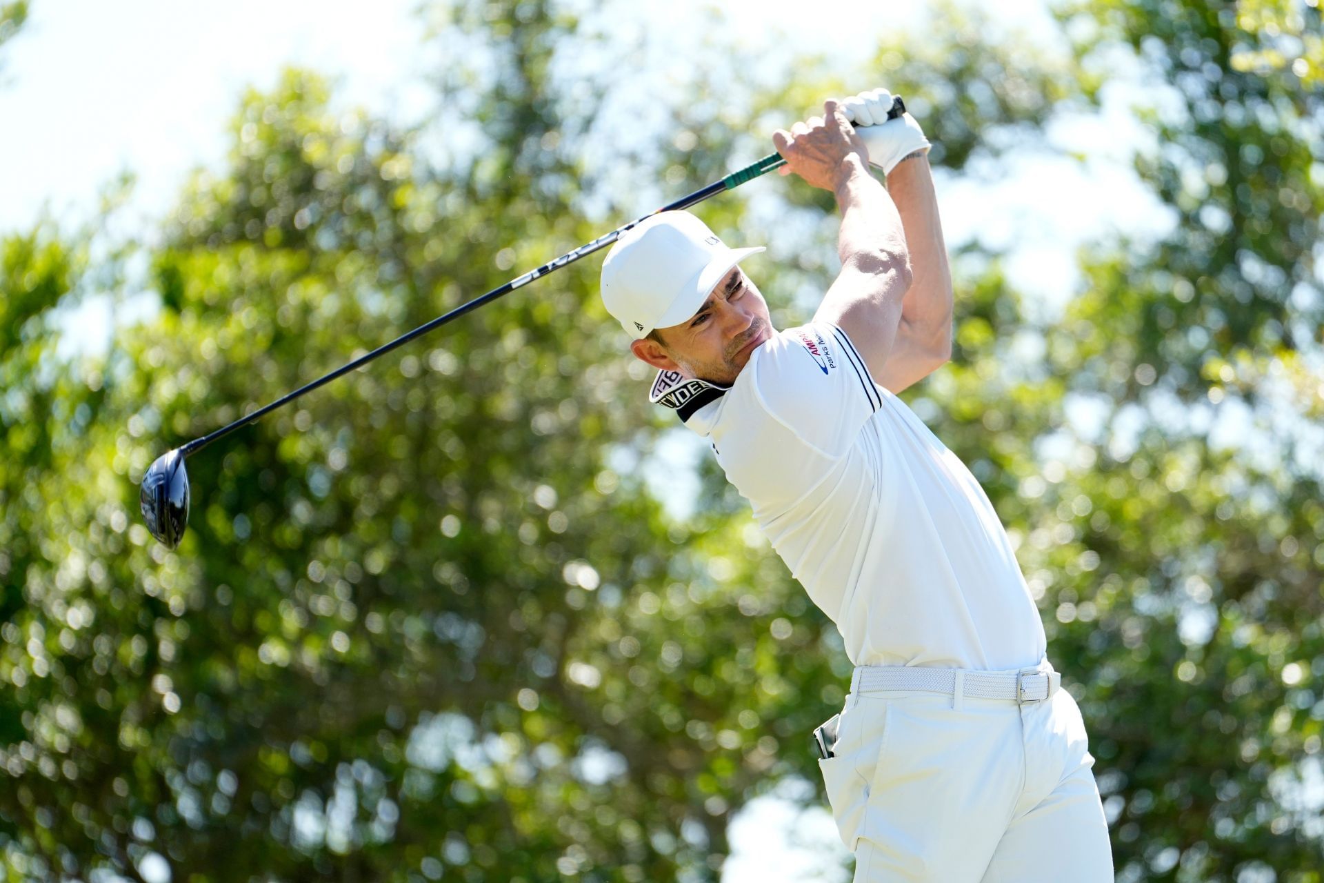 Camilo Villegas at the Valero Texas Open