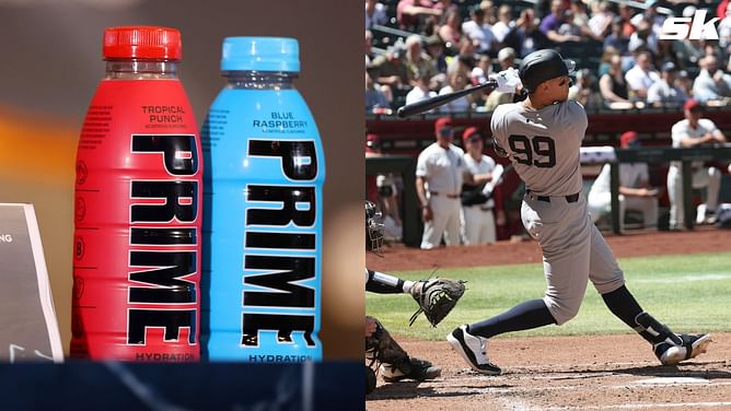 WATCH: Logan Paul & KSI presents Aaron Judge with bling after Yankees star's Prime association