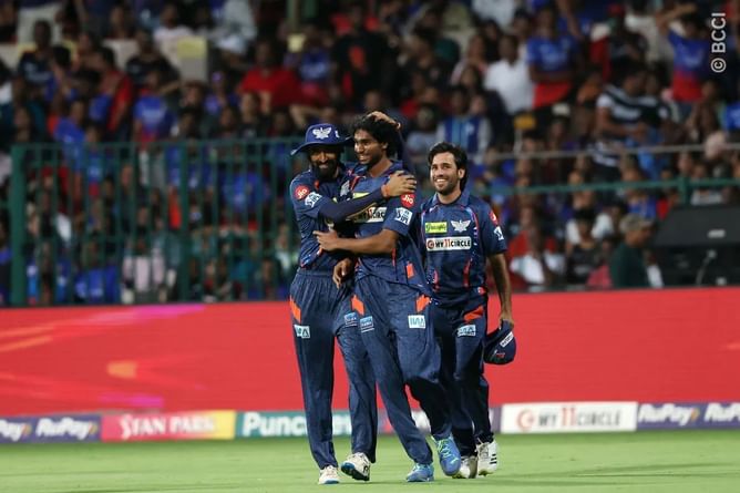 "I told him, 'Hey Sid, you reckon you can get Virat for us?' He said, 'Yes, sir'" - Langer on how Siddharth came through in LSG vs RCB IPL 2024 clash