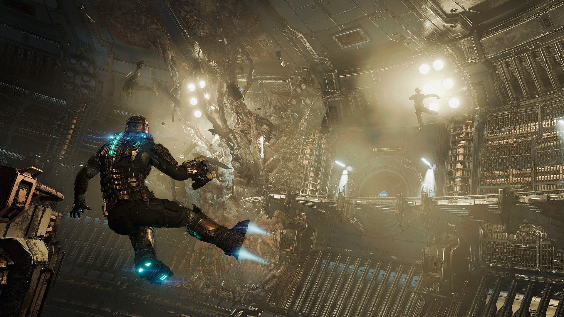 EA clarifies teh rumors surrounding Dead Space 2 remake (Image via EA Motive || EA)