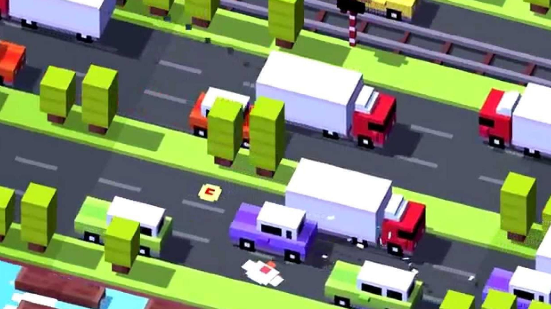A casual game about crossing roads (Image via Hipster Whale)