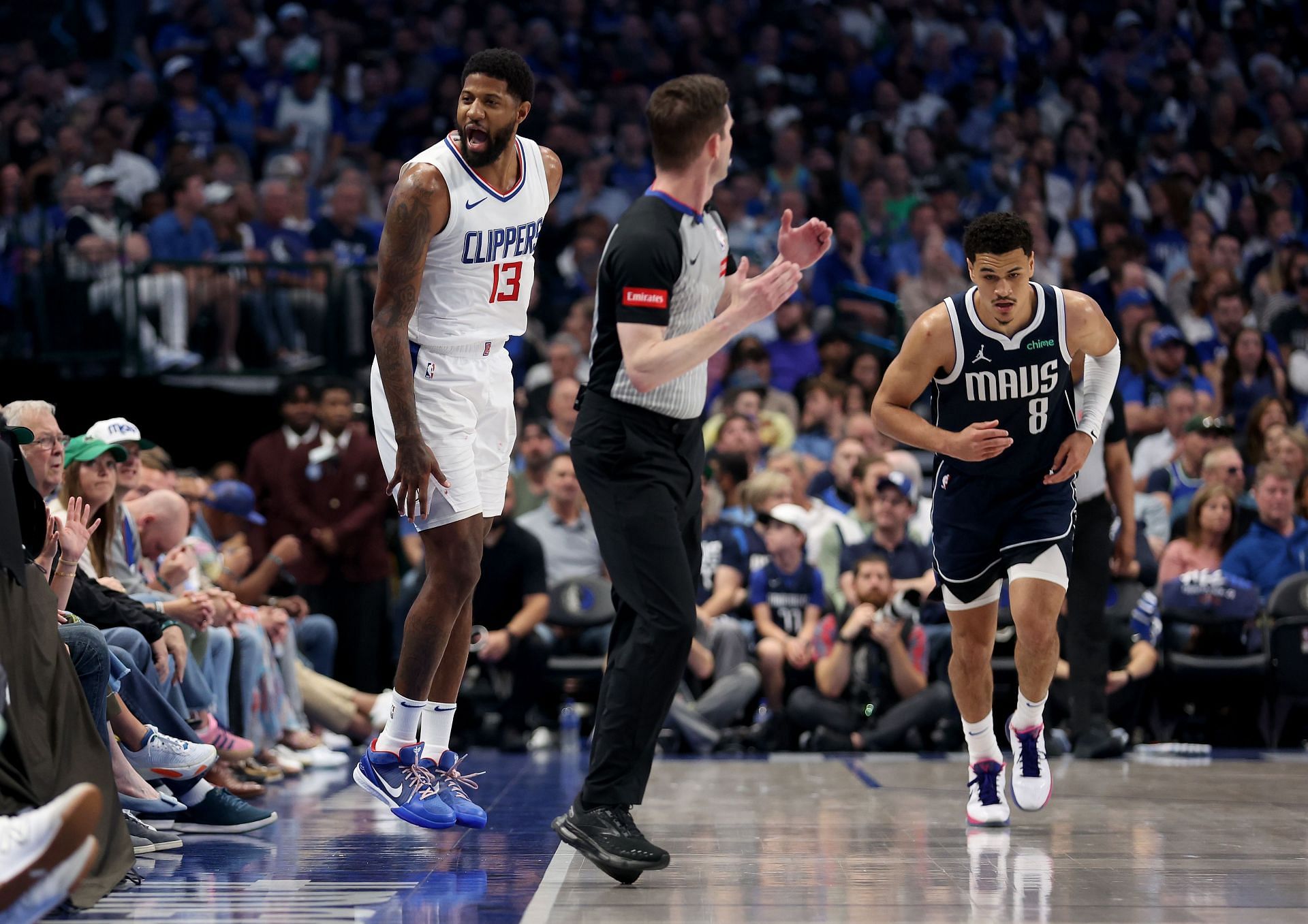 Los Angeles Clippers v Dallas Mavericks - Game Four