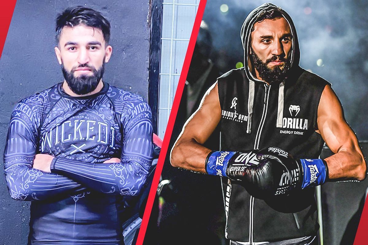 Marat Grigorian (L) not thinking about Chingiz Allazov (R) rematch ahead of ONE Friday Fights 58. -- Photo by ONE Championship