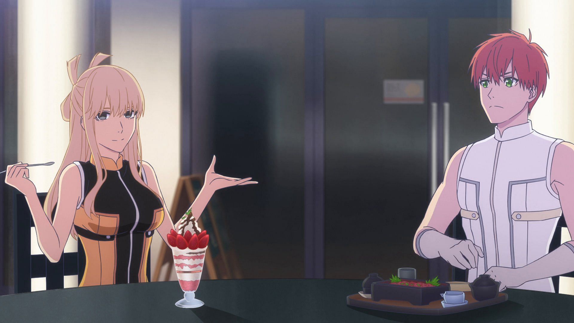 Yumeko and Hibiki, as seen in the episode (Image via Yostar Pictures)