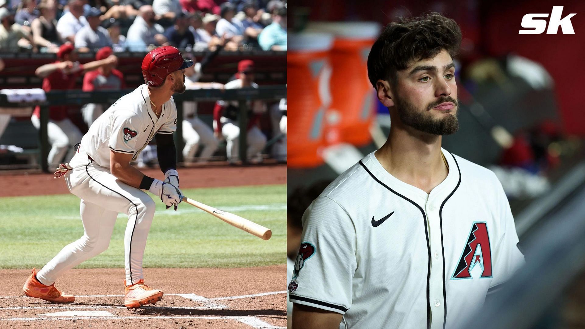 Diamondbacks fans excited about the future of Blaze Alexander after rookie crushes first MLB home run