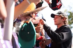 Watch: Mercedes and Ferrari junior drivers Kimi Antonelli and Oliver Bearman engage in a hilarious dance sequence