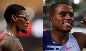 Christian Coleman vs Fred Kerley: Who's the faster 100m sprinter as American counterparts square off once again at Shanghai Diamond League